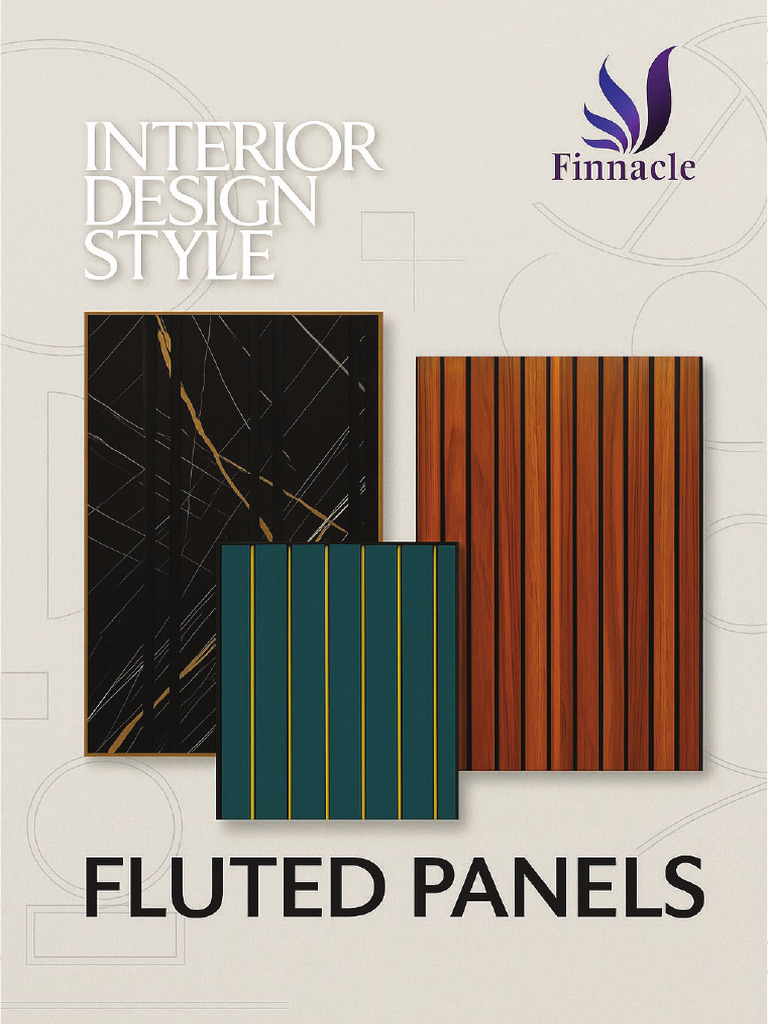 Fluted Panelsfluted Panels | PDF