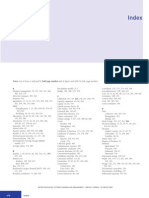 WR - Systems Planning & MMT - 20 - Index