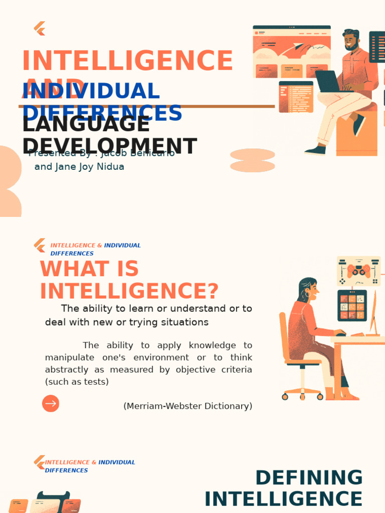 Intelligence and Individual Differences | PDF | Intelligence | Psychology