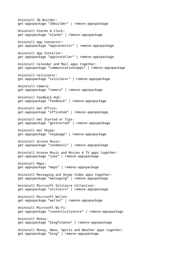 Uninstall or Install | PDF | Windows Phone | Consumer Electronics