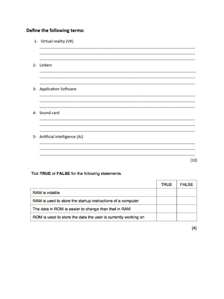 Key Tech Terms Explained | PDF