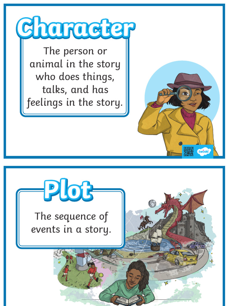 Ar en 1695401142 Elements of Narrative Text Display Posters Ver 4 | PDF