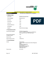 MSDS Dynamic Diesel (Malay)