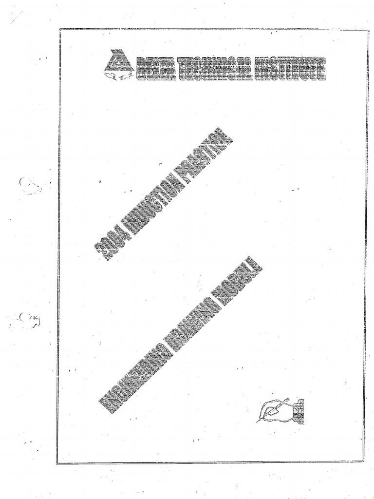 02engineering Drawing Module | PDF
