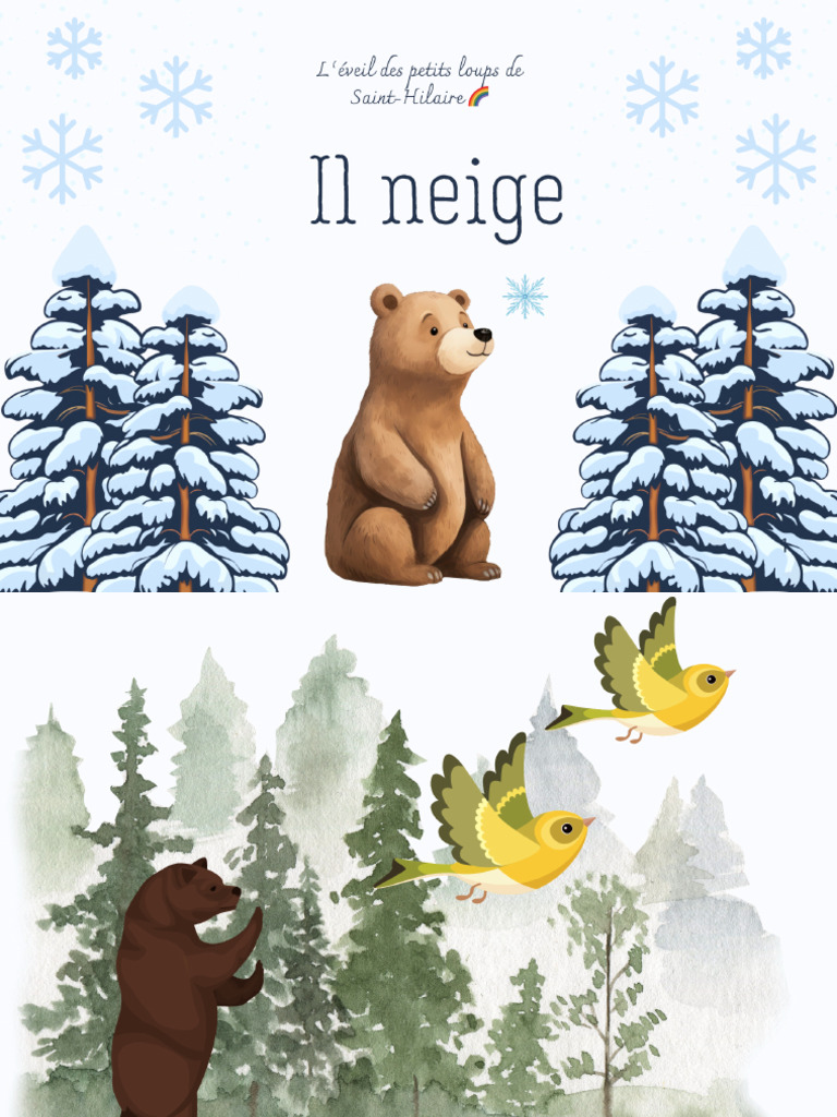 Il Neige ! | PDF