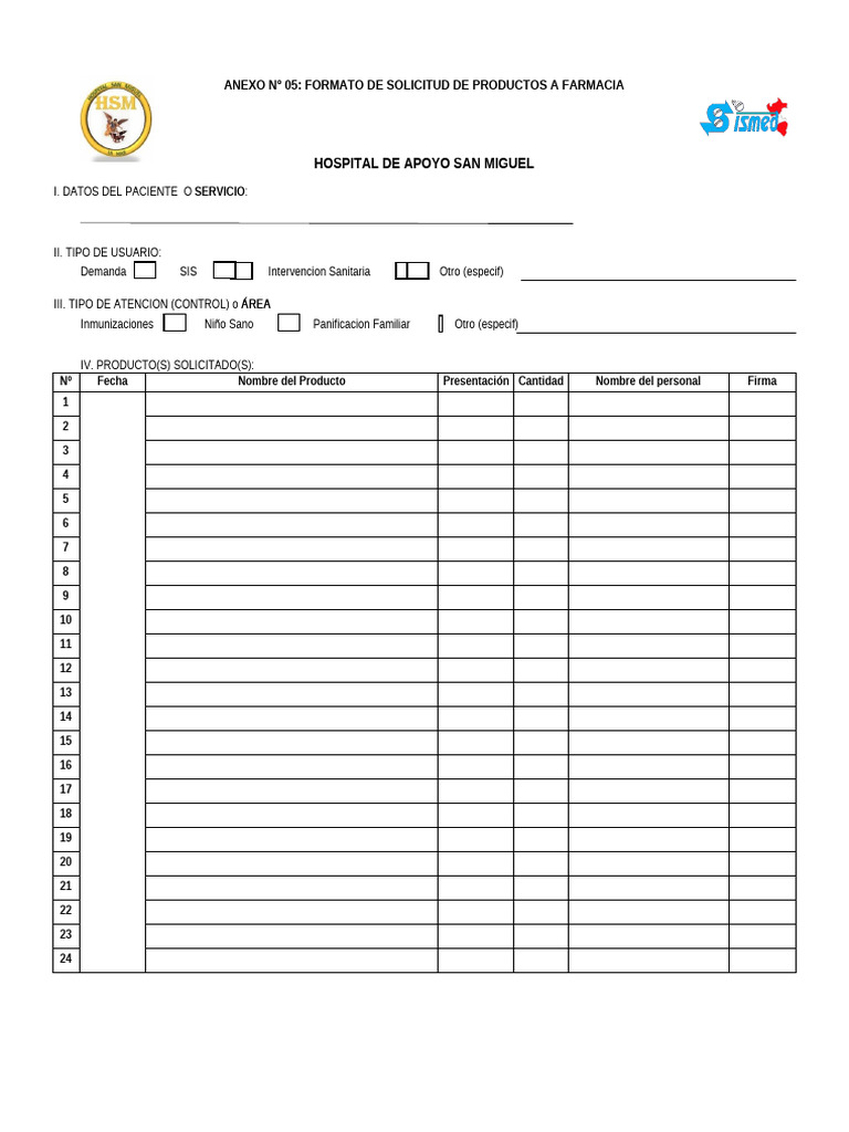Anexo 5 Hasm | PDF