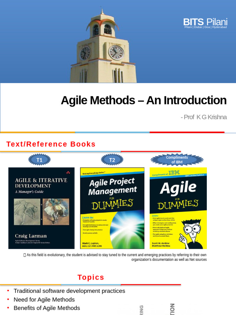 1466169_22990_ss Zg544 ASP m1 Agile Methods - An Introduction | PDF ...