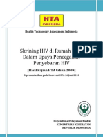 Skrining HIV Di Rumah Sakit Dalam Upaya Pencegahan Penyebara