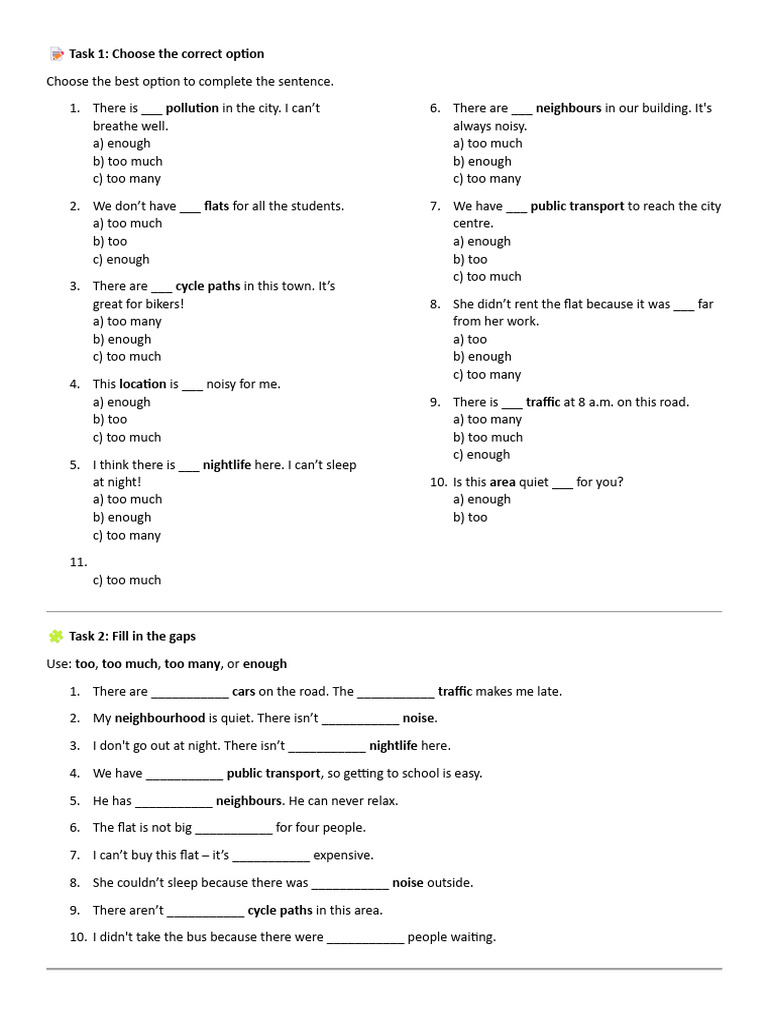 Grammar Exercises on Quantifiers | PDF | Chess Openings | Chess Theory