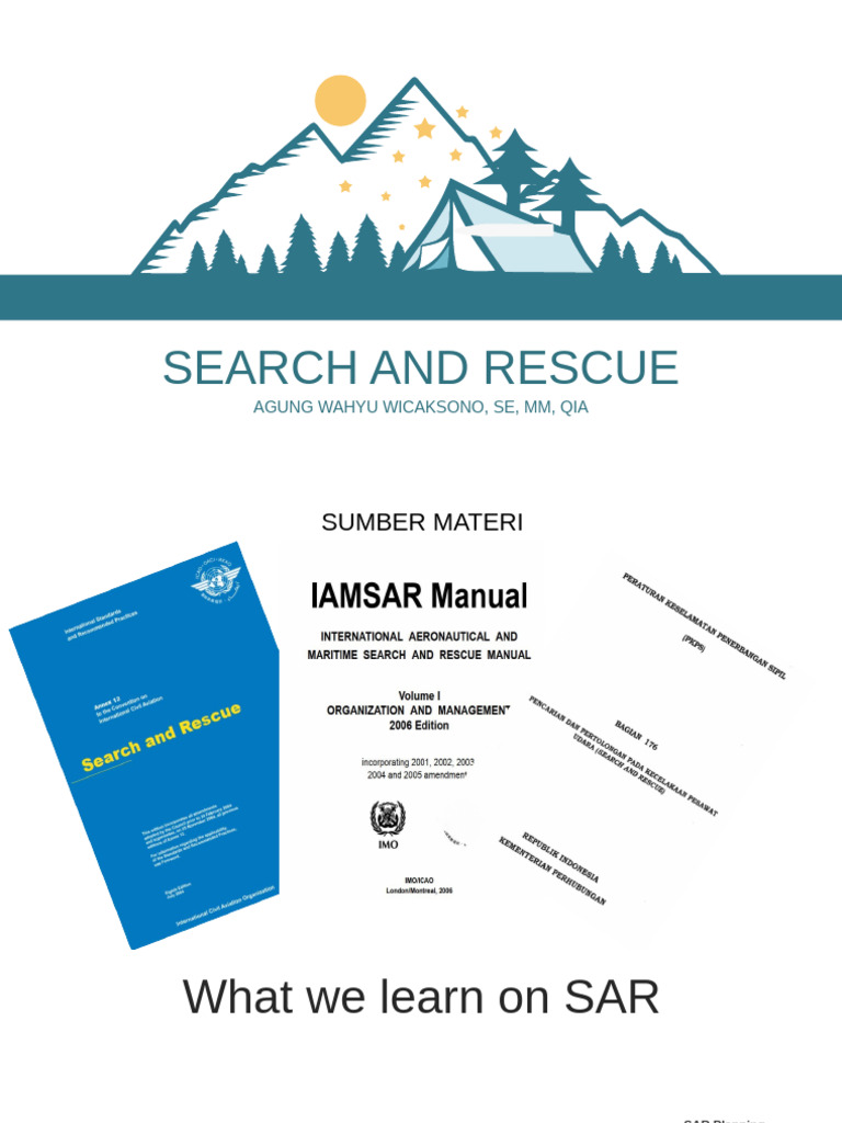 Search and Rescue System Overview | PDF | Search And Rescue