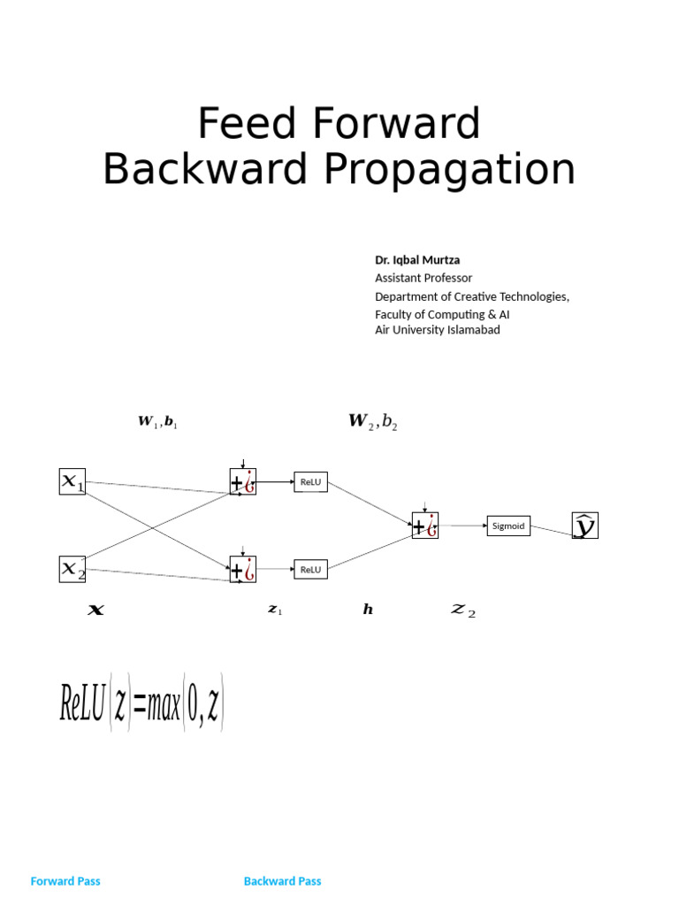 ML Lecture 05 - III - Backpropagation | PDF | Computational ...