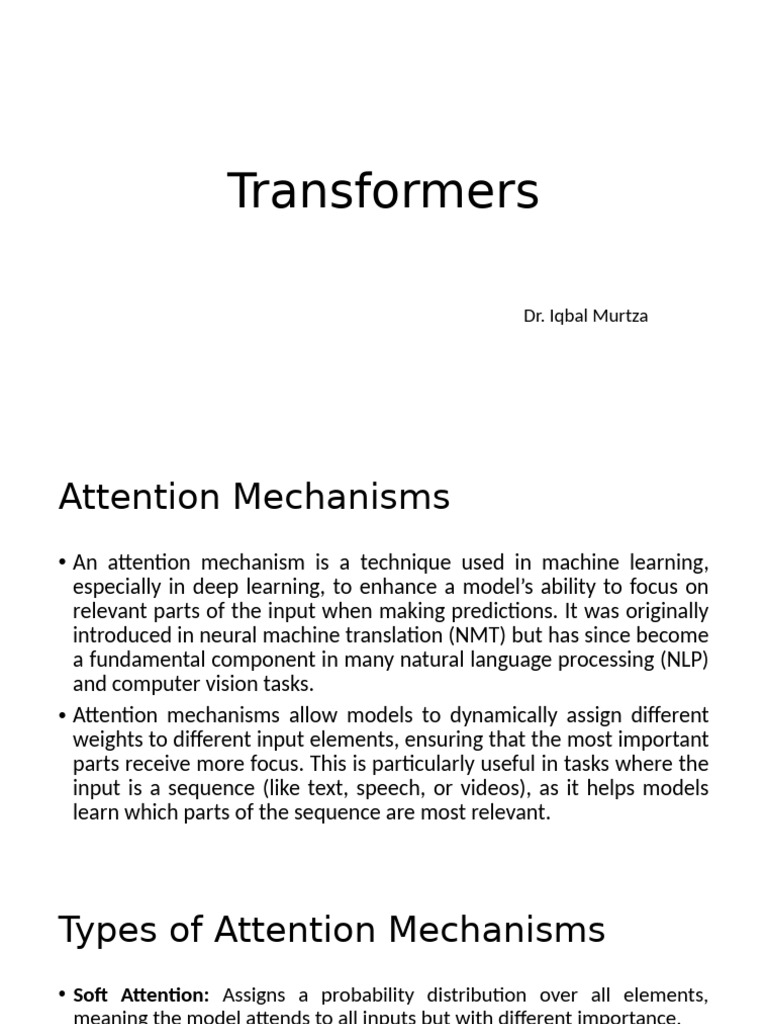 Understanding Attention Mechanisms in Transformers | PDF | Artificial ...