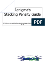 Stacking Penalty Guide