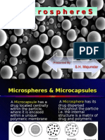 Microsphere SHM