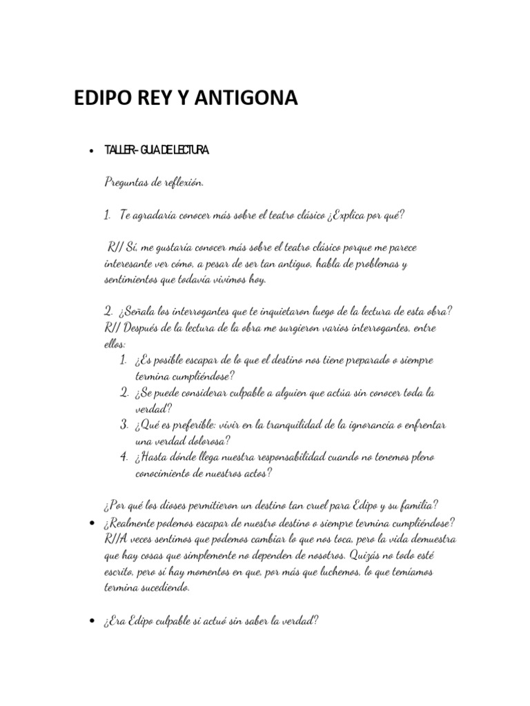 Edipo Rey | PDF | Edipo