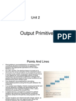 Output Primitives