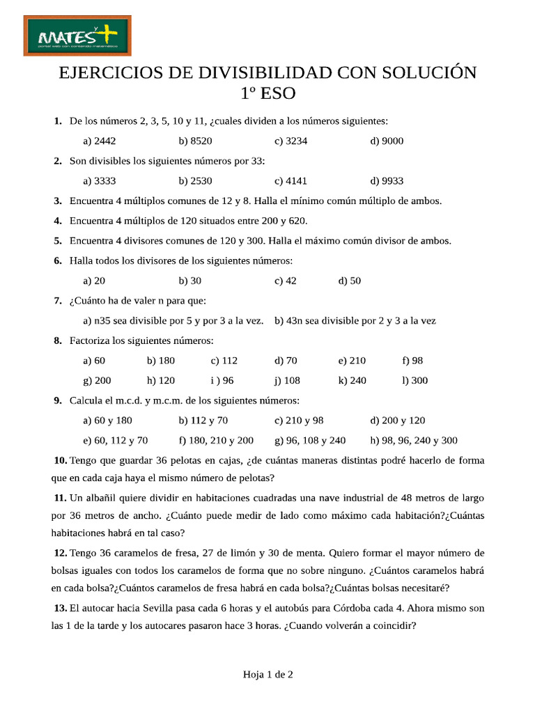 Repaso Tema 1 | PDF