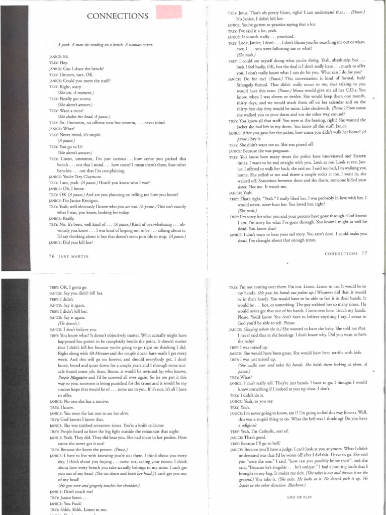 Connections | PDF