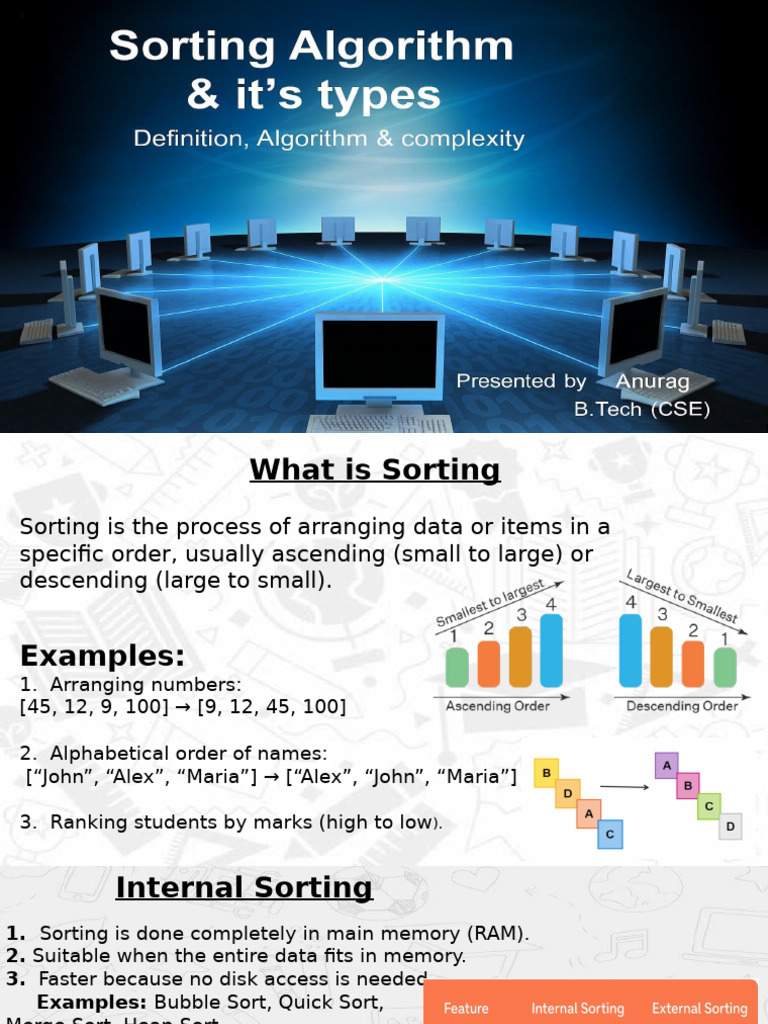 Anurag PPT Presentation | PDF | Applied Mathematics | Computer Data