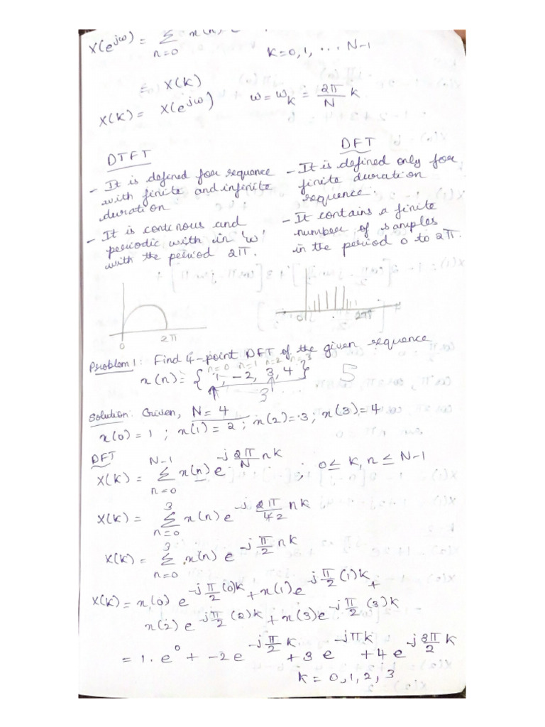 DSP Part 1 | PDF