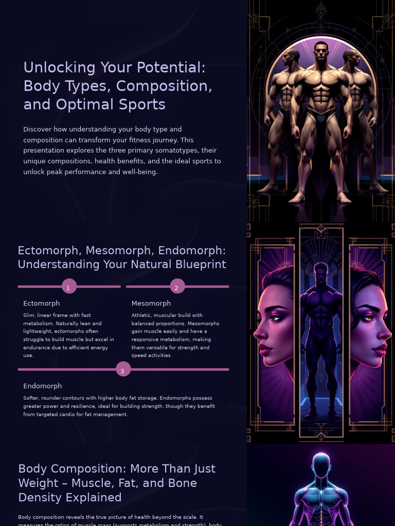 Unlocking Your Potential Body Types Composition and Optimal Sports ...