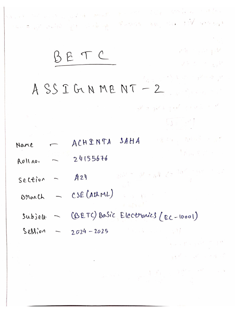 24155676.Achinta Saha.assignment 2. | PDF