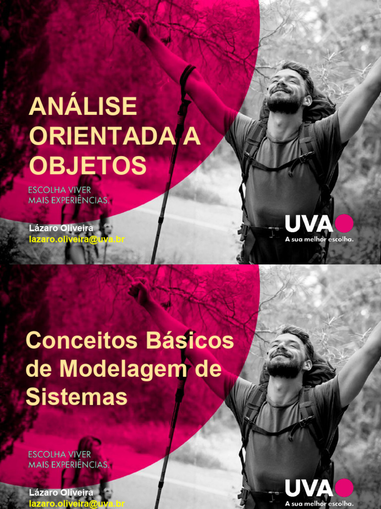 Fundamentos da Análise Orientada a Objetos | PDF | Linguagem de ...