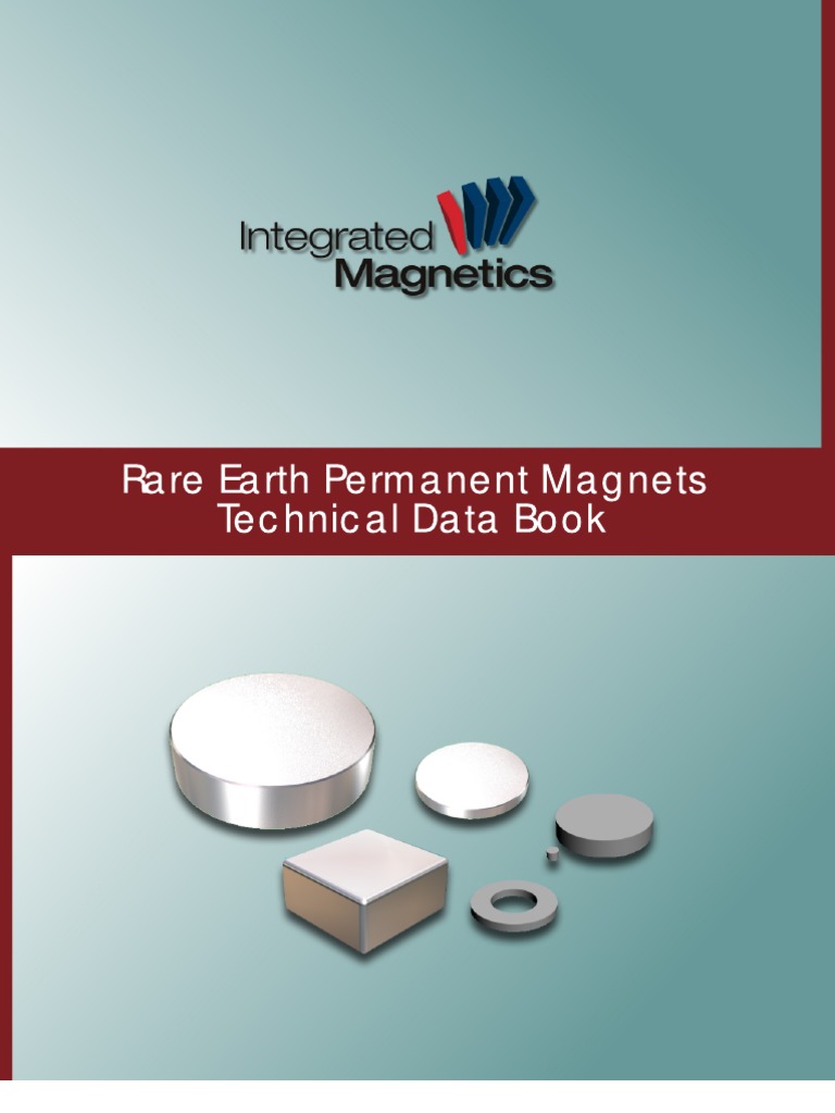 Rare Earth Permanent Tecnical Data_Book Metals