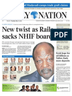 DAILY NATION May 08