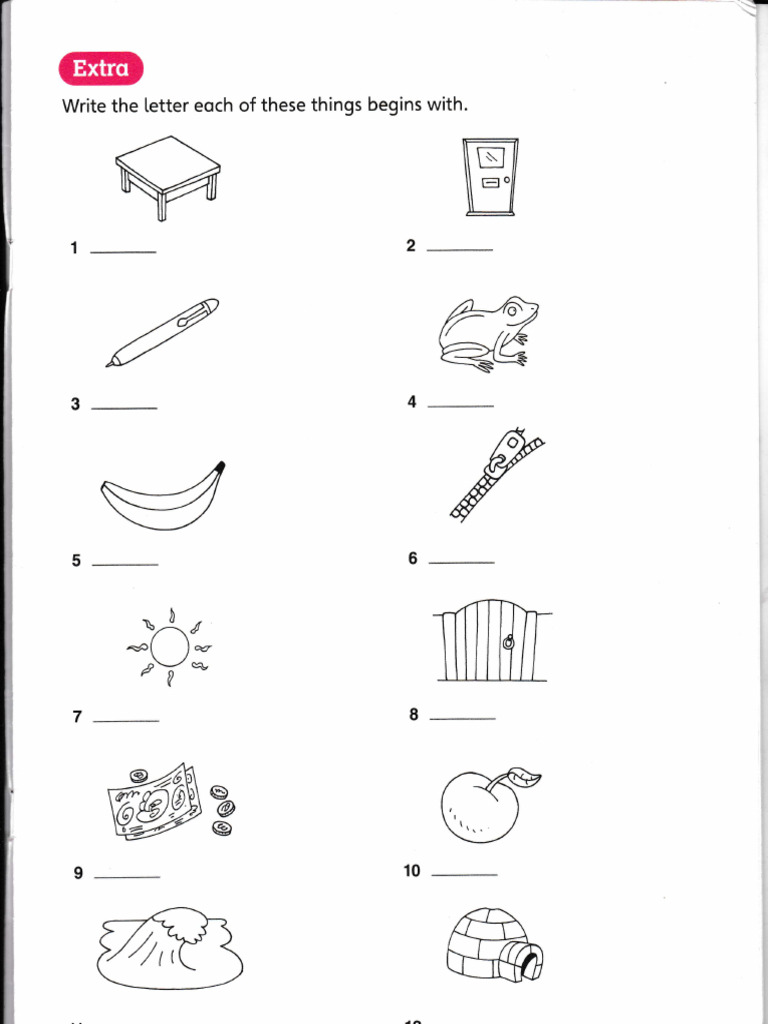 Alphabetical Letter Assignment Guide | PDF