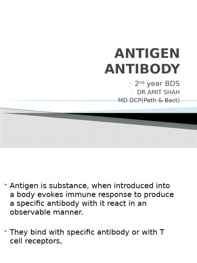 Understanding Antigens and Antibodies | PDF | Antigen | Antibody