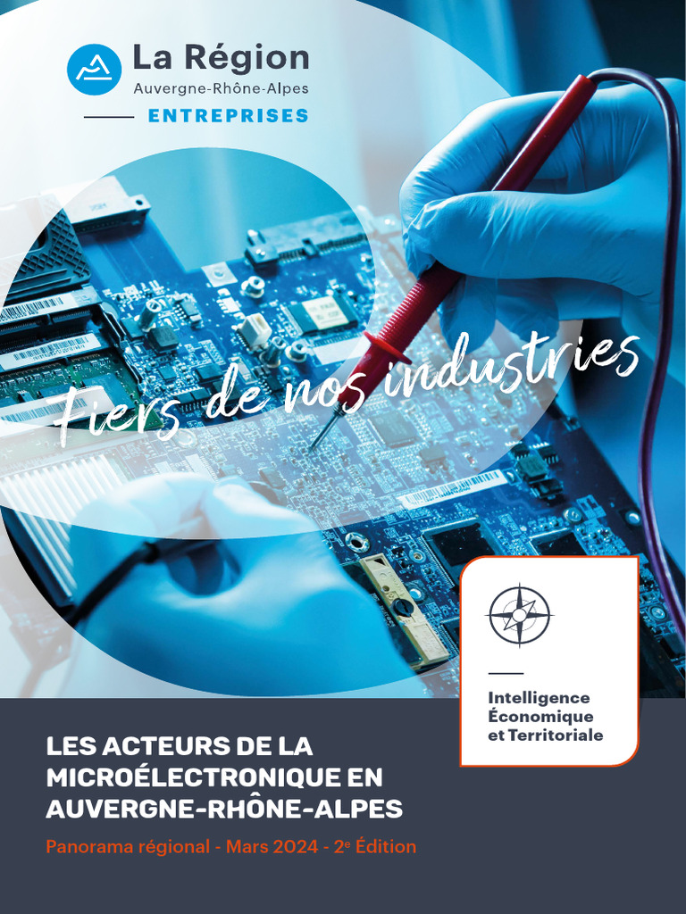 Acteurs de la microélectronique en AURA | PDF | Économie
