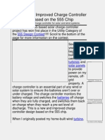 A New Solar _ Wind Charge Controller Based on the 555 Chip