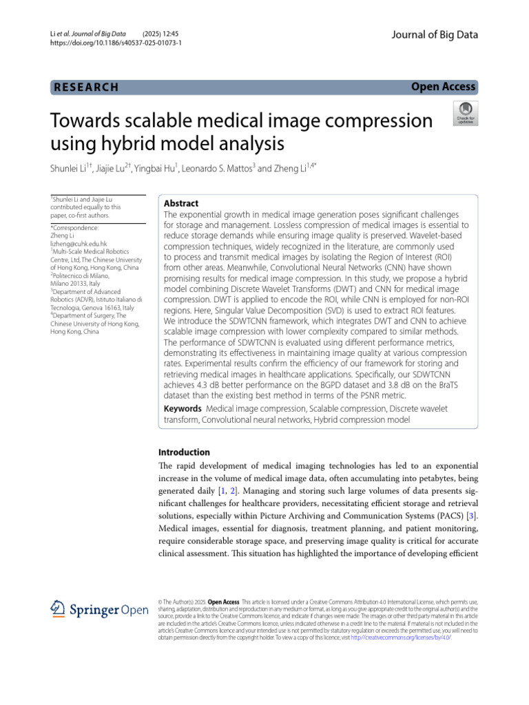 Data Compression With Deep Learning | PDF | Data Compression | Medical ...