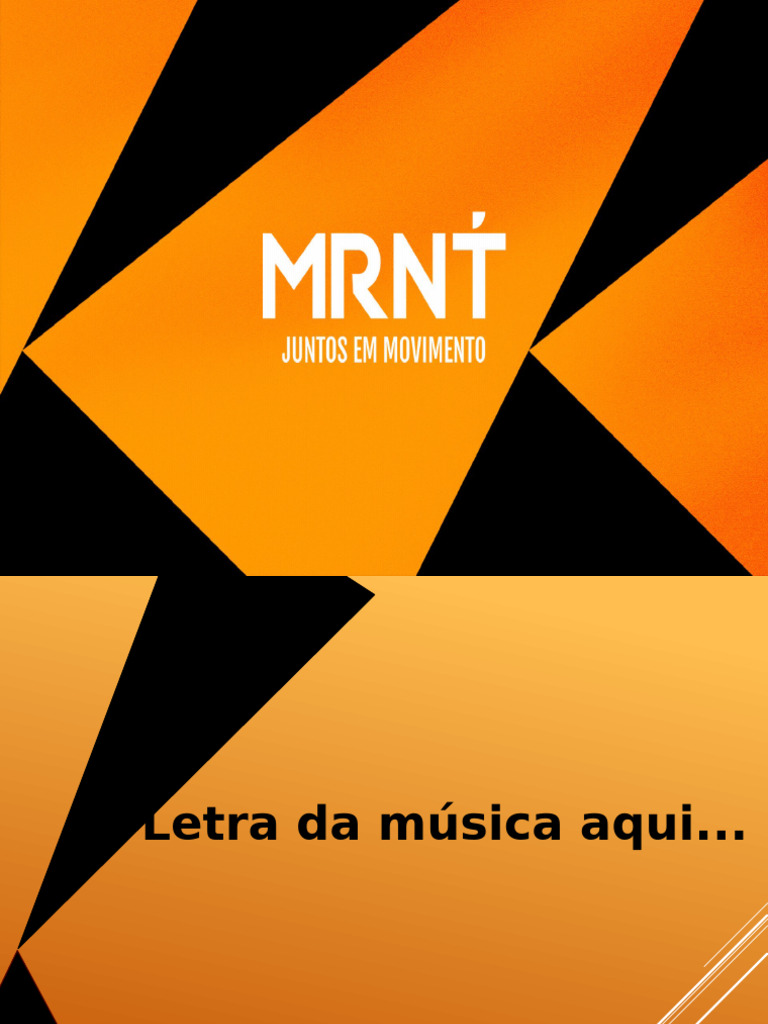 Modelo Semana Jovem MRNT | PDF