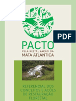 PACTO RESTAURAÇÃO MATA ATLÂNTICA