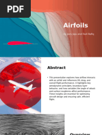 Types and Functions of Airfoils | PDF | Airfoil | Lift (Force)