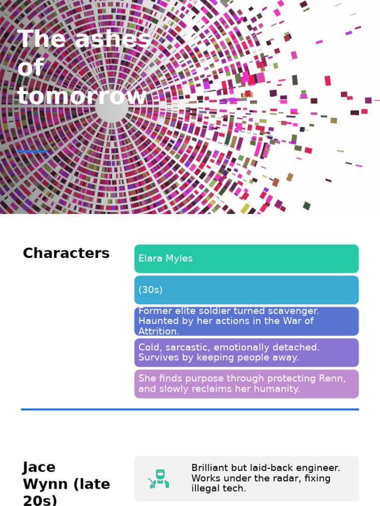 Nelgish Project Chapter 8 | PDF
