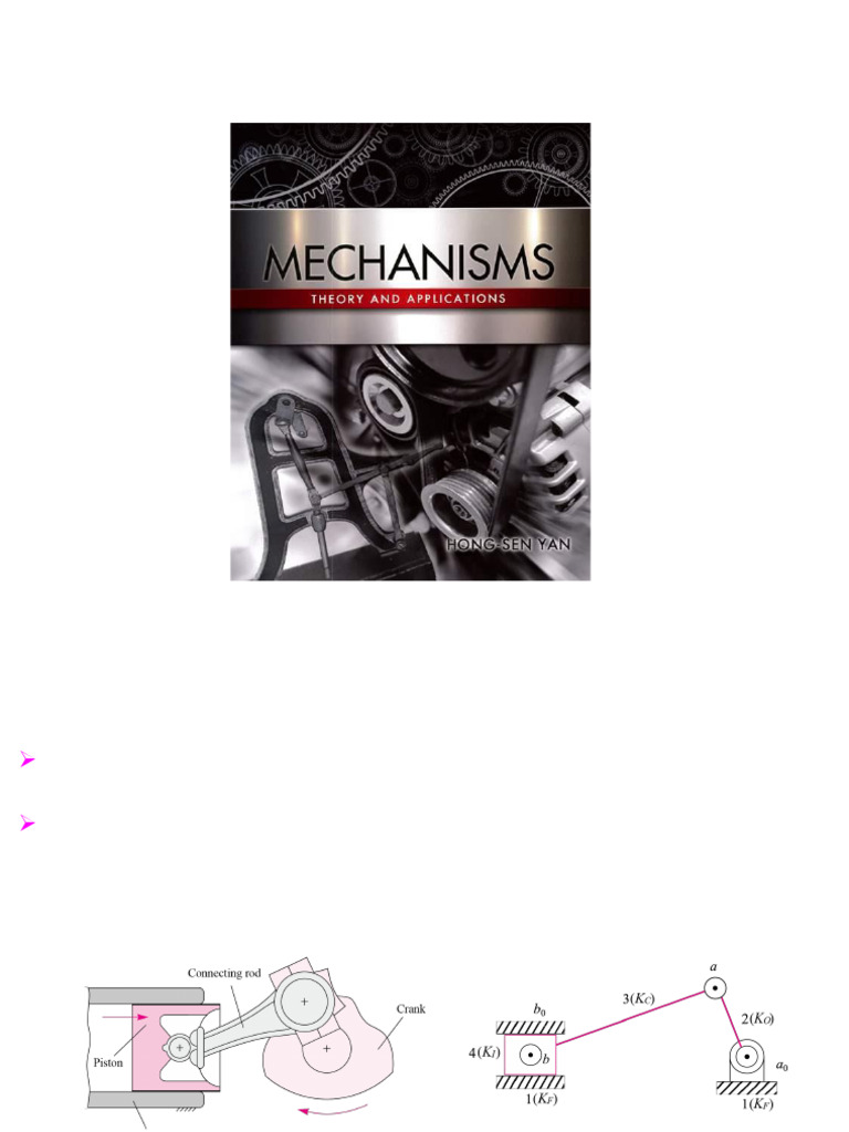 Understanding Mechanisms and Machine Members | PDF | Machines ...
