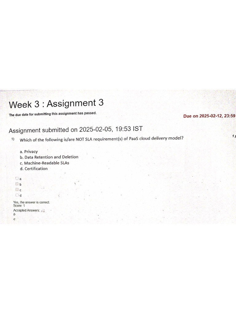 Assignment 3.nptel | PDF
