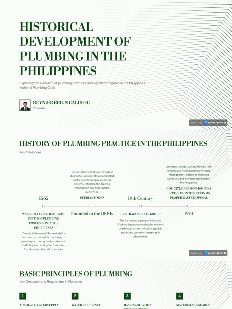 National Plumbing Code of The Philippines | PDF
