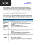AVAPS-AE Noninvasive Ventilation Guide | PDF | Breathing | Physical Therapy