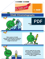 Chalk Chromatography