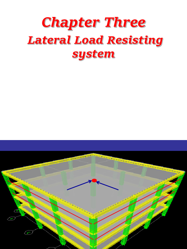 Lateral Load Resisting Systems Overview | PDF | Beam (Structure ...