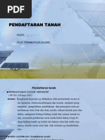 Download pendaftaran-tanah by Widya Adi Permana SN92803370 doc pdf
