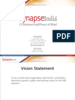 Synapse India Corporate Presentation