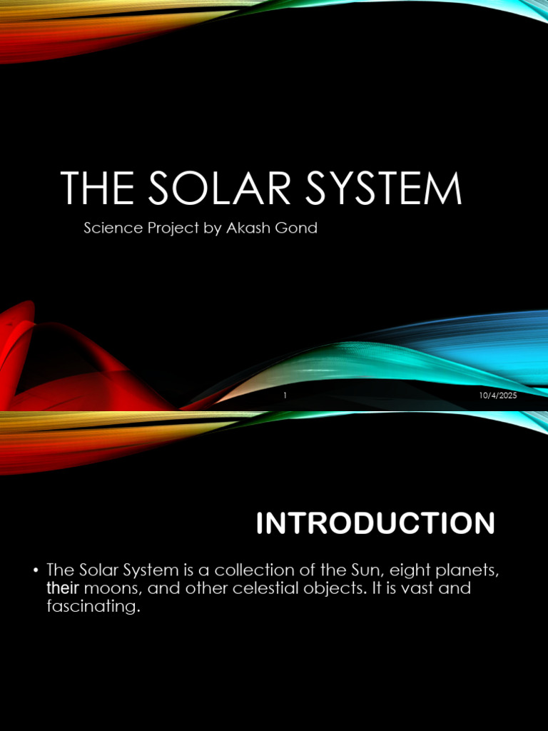 Overview of the Solar System | PDF