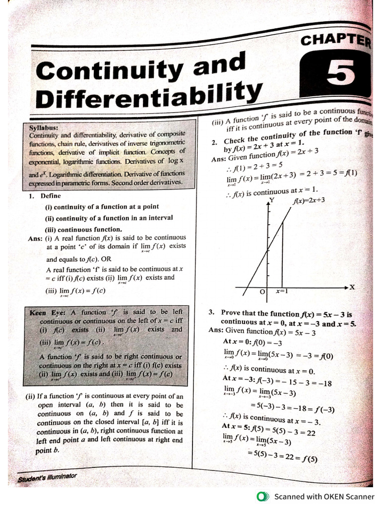 Continuity | PDF