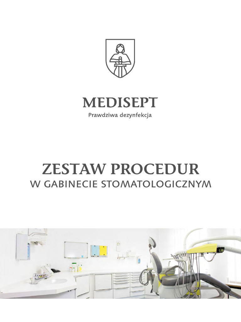 Zestaw Procedur W Gabinecie Stomatologicznym | PDF