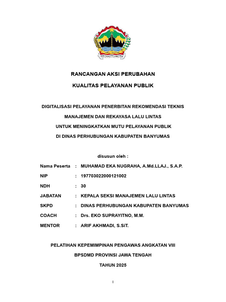K1 - 30 - RAP - Muh Eka Nugraha FIX - Compressed | PDF